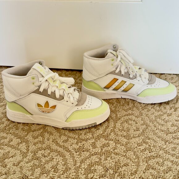 Adidas Drop Step XL 'White Almost Lime' GZ1582 Women's 7.5 - Picture 4 of 7